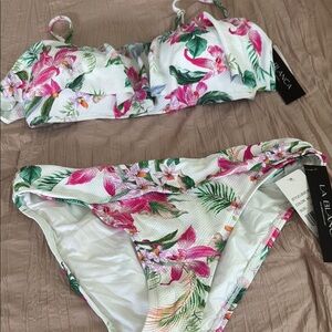 La Blanca Blush Pink Swimwear BIKINI